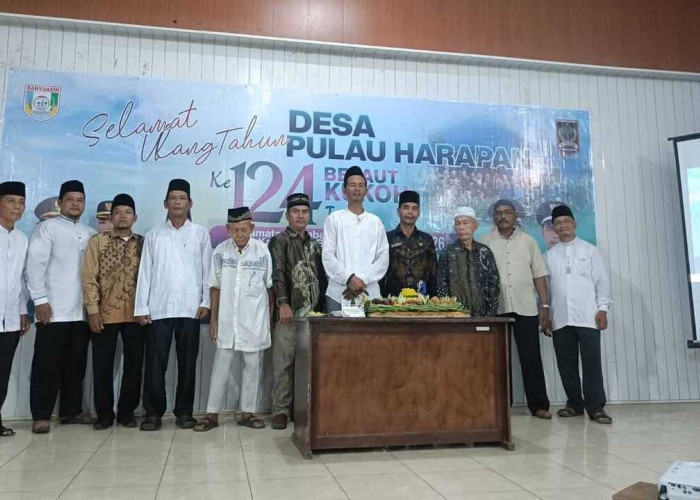 Jalan Santai dan Doa Bersama Semarakkan HUT ke-124 Desa Pulau Harapan