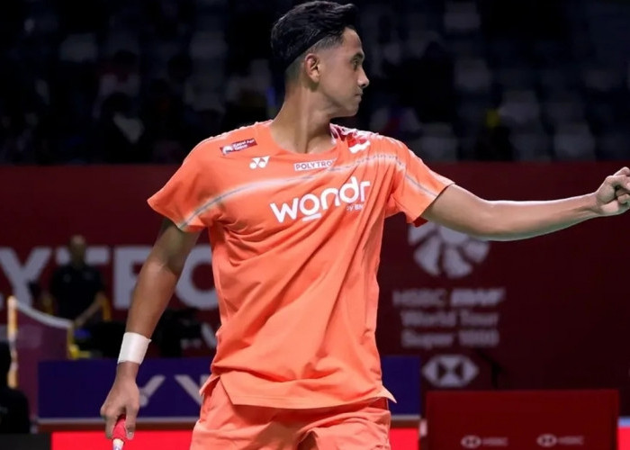 Indonesia Open 2026: Alwi Farhan Tumbangkan Lakshya Sen, Lolos ke Babak 16 Besar