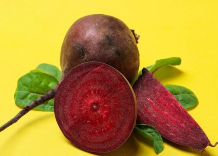Buah Bit Kaya Betasianin, Antioksidan Alami yang Dukung Detoksifikasi Tubuh
