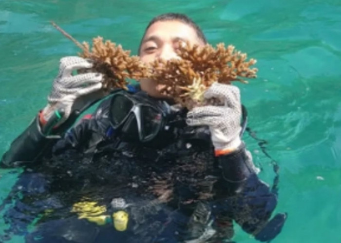 Bersama Andespin Rawat Laut Pesisir Selatan Sebagai Sumber Penghidupan