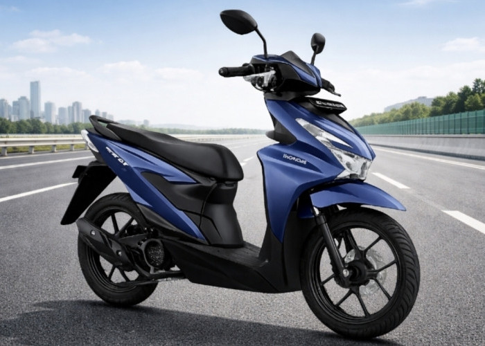 Motor Harian Paling Hemat? Honda BeAT 2026 Diklaim Tembus 63 Km per Liter