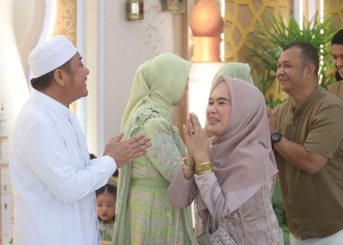 Open House Iduladha Gubernur Sumsel Berlangsung Hangat dan Penuh Kekeluargaan