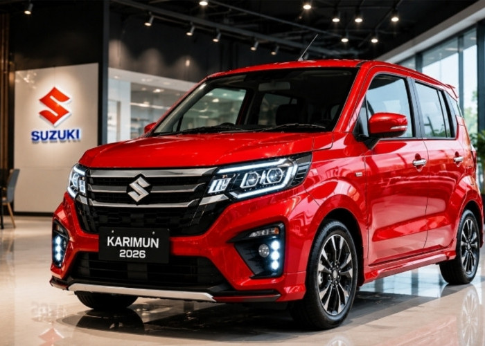 Suzuki Karimun 2026 Tampil Memukau, City Car Legendaris Kini Makin Modern dan Berkelas