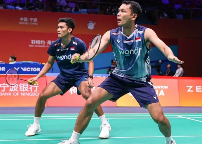 Bungkam Wakil Tuan Rumah, Fajar/Fikri Lolos ke 16 Besar BAC 2026