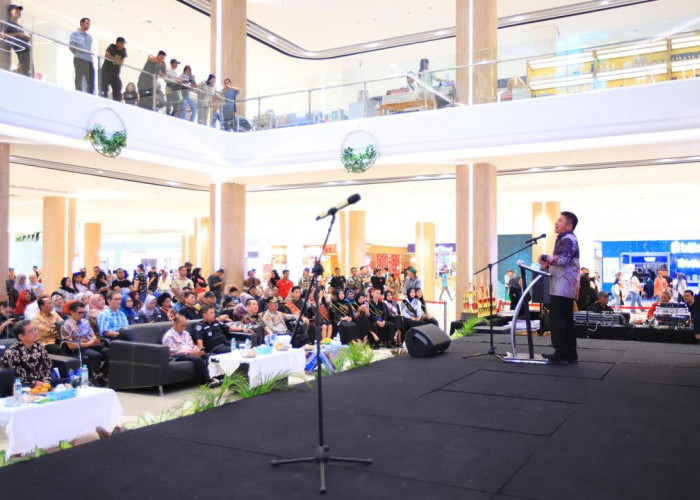 Herman Deru Ingatkan Mahasiswa Waspada Penyalahgunaan AI