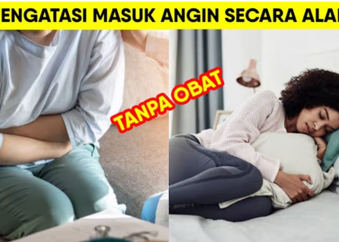 Masuk Angin? Gausah Panik! Begini Cara Alami Biar Cepet Pulih! 