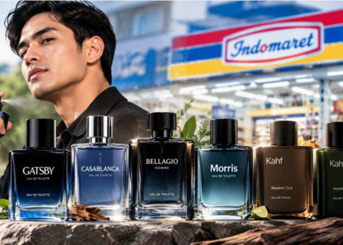 7 Parfum Pria di Indomaret yang Wanginya Bikin Dikira Pakai Parfum Mahal, Nomor 5 Bikin Makin Maskulin!
