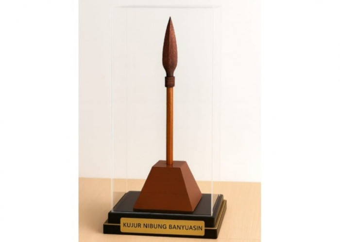 Kujur Nibung Resmi Ditetapkan sebagai Senjata Tradisional Banyuasin