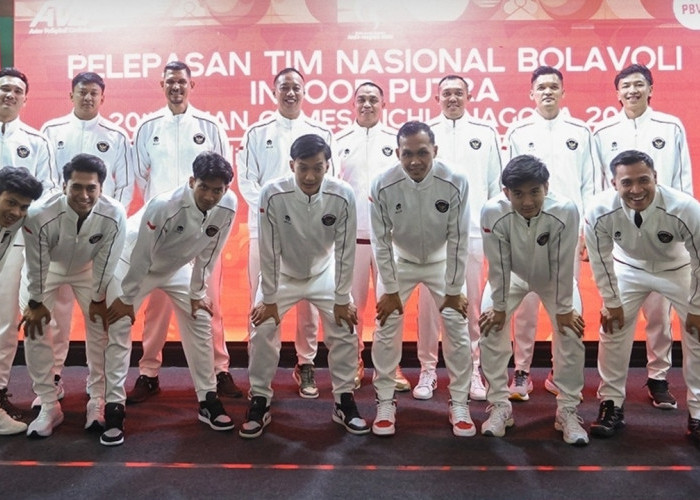 Timnas Voli Putra Indonesia Raih Kemenangan Perdana di Asian Games 2026, Libas Kirgistan 3-0