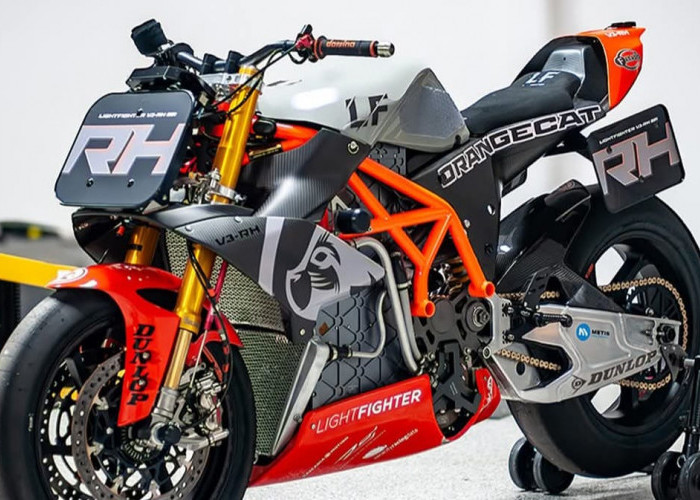 Naked Race Bertenaga Listrik, Lightfighter V3-RH Buktikan Balap Tanpa Bensin Tetap Brutal