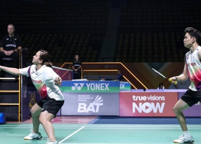 Bobby/Melati Menang Straight Game Atas Amri/Nita, Lolos ke Final Thailand Masters 2026