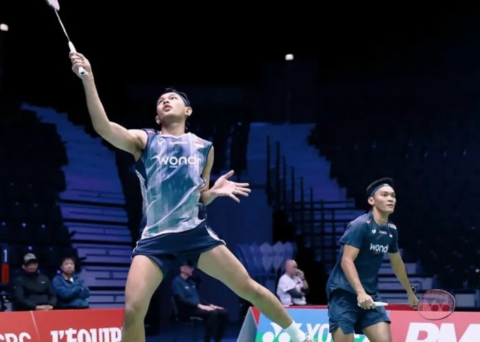 Fajar/Fikri Kandas di Babak Pertama French Open 2026, Juara Denmark Open Tersingkir