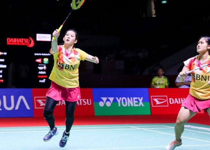 Hasil Semifinal Indonesia Masters 2024: Langkah Lanny/Ribka Dihadang China 