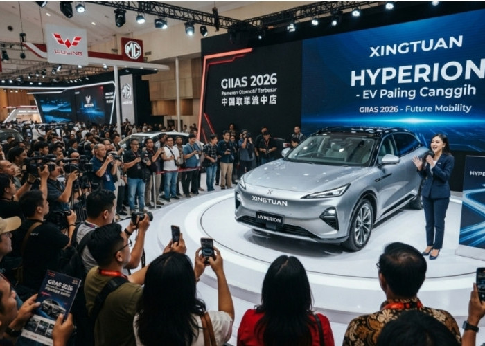 GIIAS 2026 Diramaikan Mobil China Terbaru, Dari SUV Premium hingga Mobil Listrik Futuristis
