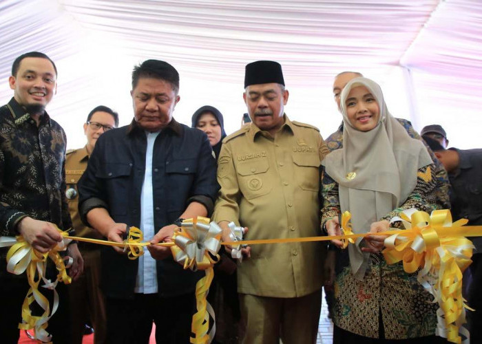 Gubernur Herman Deru Resmikan RS AR Bunda Assalam, Tegaskan Pasien BPJS dan Non-BPJS Harus Dilayani Setara