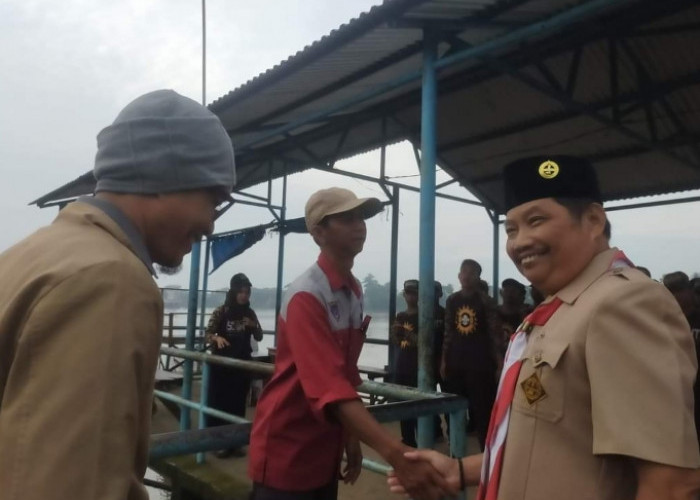 Gudep SMAN 1 Rantau Bayur Lepas Peserta Penegak Pelaksana