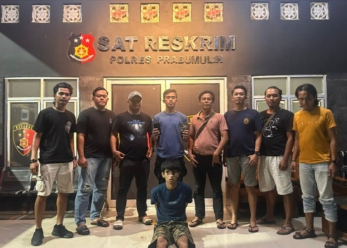 Buron Sebulan, Pelaku Pembobolan Rumah Warga Cambai Akhirnya Ditangkap TEKAB Prabumulih