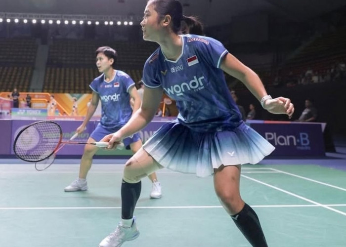 Tiwi/Fadia Melaju Mulus ke 16 Besar Thailand Masters 2026