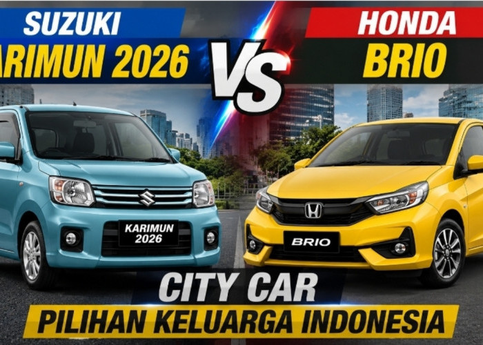 Honda Brio Wajib Waspada! Suzuki Karimun 2026 Berpotensi Jadi Pilihan Favorit Keluarga Indonesia
