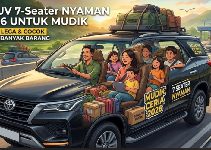 7 SUV 7-Seater Nyaman 2026 untuk Mudik, Kabin Lega dan Cocok Bawa Banyak Barang