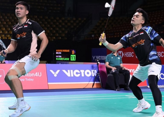 Leo/Daniel Tembus Final Taipei Open 2026, Asa Indonesia Raih Gelar Juara Kian Terbuka