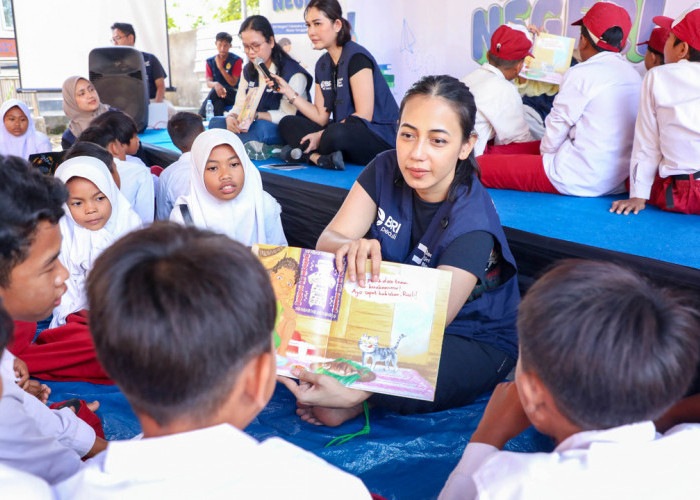 BRI Peduli Gaungkan Semangat Kemerdekaan Melalui Program Literasi  Anak Negeri