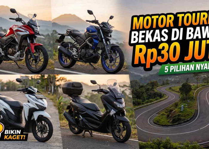 5 Motor Touring Bekas di Bawah Rp30 Juta, Nyaman untuk Perjalanan Jauh — Nomor 3 Bikin Kaget!