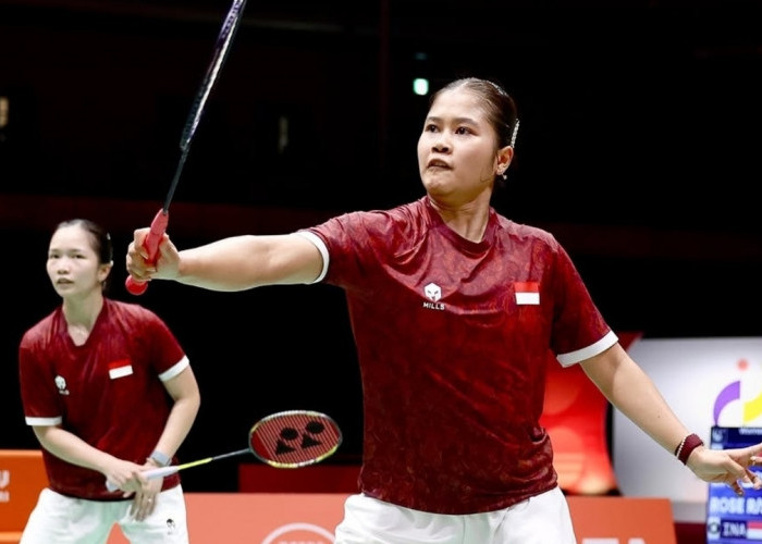Asian Games 2026: Rachel/Febi Kalah, Indonesia Tertinggal 0-2 dari China