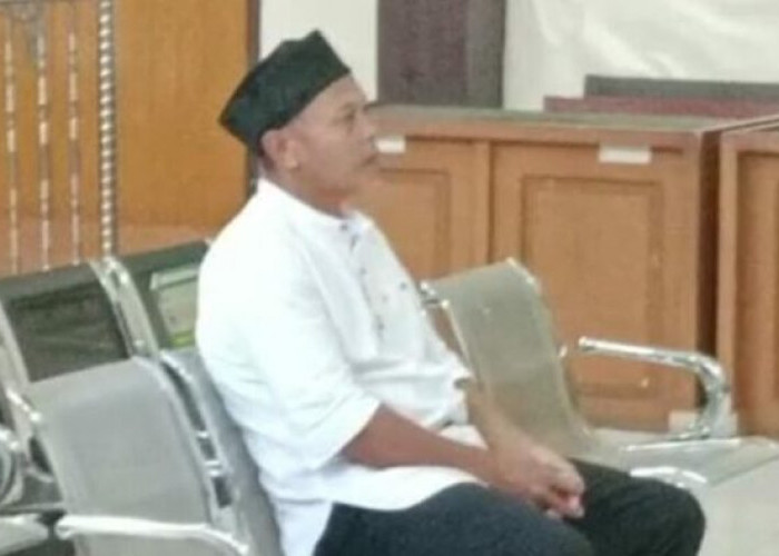 Terbukti Bersalah, Mantan Kades Pulau Borang  Divonis 6 Tahun Penjara