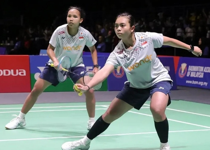 Unggulan Ketiga Tumbang! Isyana/Rinjani Gagal ke Perempat Final Macau Open 2026