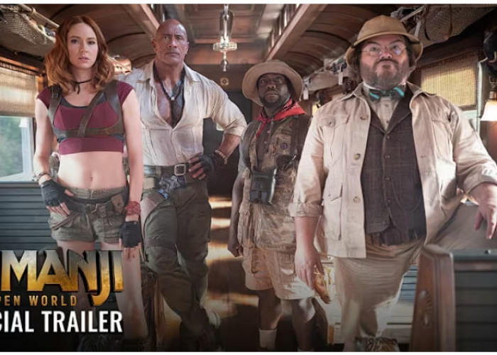 Trailer Jumanji: Open World Resmi Dirilis! Petualangan Kali Ini Lebih Gila, Dunia Nyata Jadi Arena Permainan