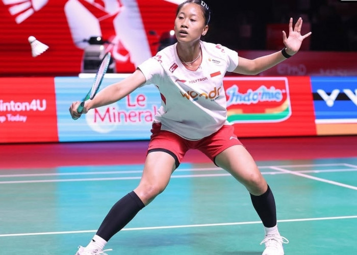 Putri KW Terhenti di Perempat Final, Asa Tunggal Putri Indonesia Pupus di Indonesia Open 2026