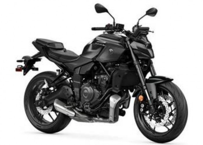 Naked Bike Favorit Kelas Menengah, MT-07 2026 Tampil Lebih Futuristik