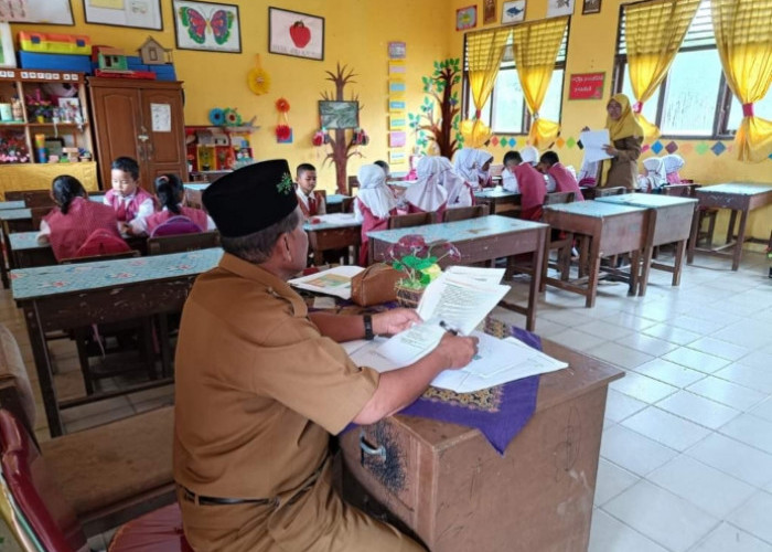 Mengatasi Kekurangan Pengawas SD di Banyuasin III, Ini Dilakukan Disdikbud Banyuasin