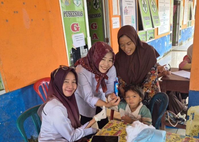 Puskesmas Gasing Laksanakan ORI Campak, Sasar Anak Usia 9 Bulan hingga 5 Tahun 