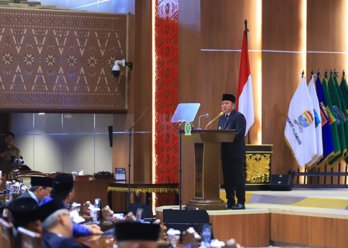 Herman Deru Paparkan LPJ APBD 2025, Tegaskan Komitmen Maksimalkan Kesejahteraan Masyarakat