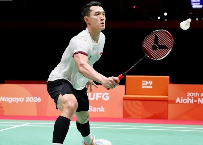 Semifinal Asian Games 2026: Jonatan Christie Kembali Gagal Sumbang Poin, Thailand Memimpin 1-0
