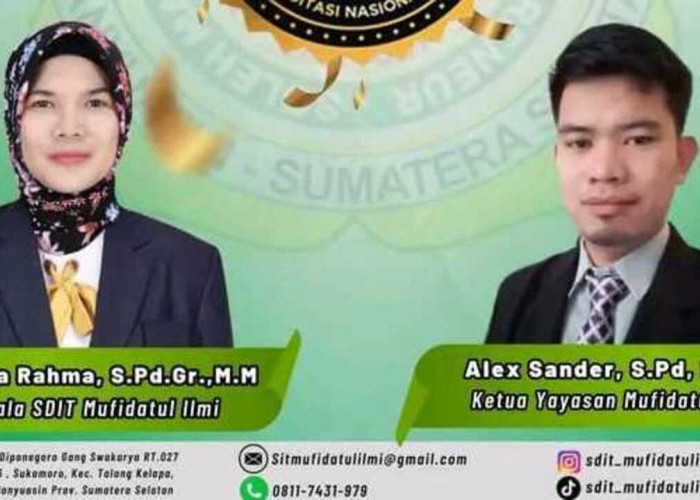 Berkat Kerja Cerdas dan Iklas Tim, SDIT Mufidatul Ilmi Raih Akreditasi A