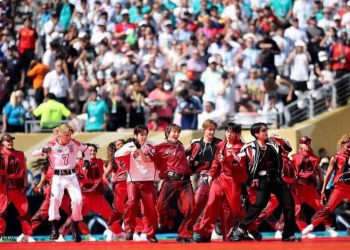 BTS Jadi Sorotan Dunia Usai Tampil Memukau di FIFA World Cup 2026 Halftime Show