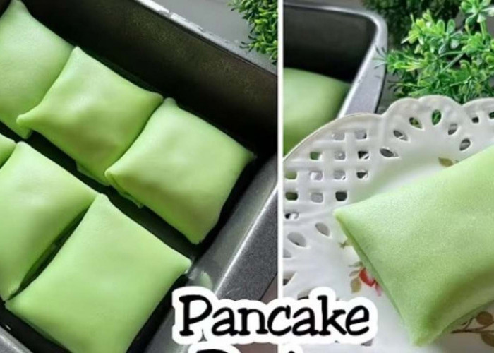 Pencinta Durian Wajib Coba! Resep Pancake Duren Medan yang Legit dan Creamy
