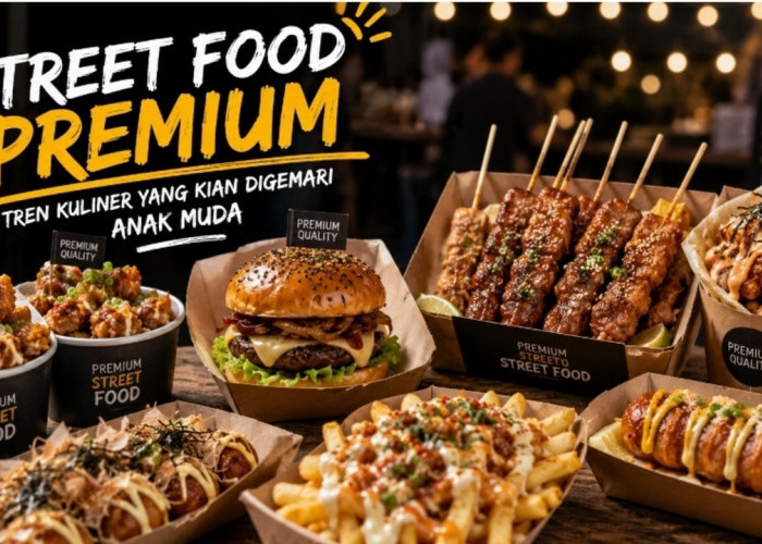 Dari Burger hingga Takoyaki, Street Food Premium Jadi Tren Kuliner Favorit 2026