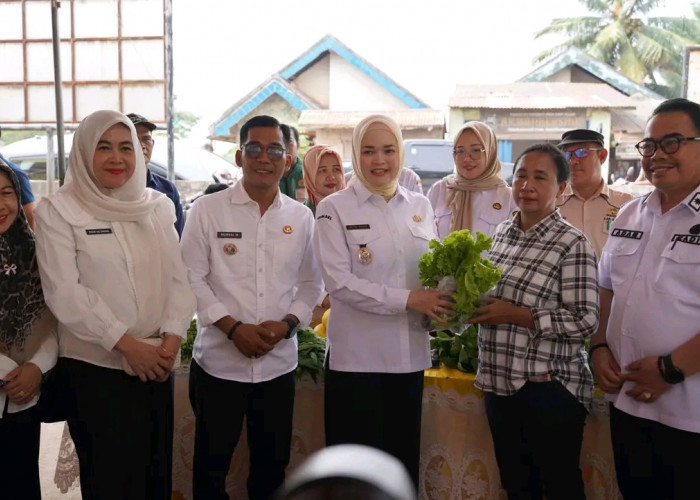 Bank SumselBabel Dukung Operasi Pasar Murah Pemkab Banyuasin, Perkuat Stabilitas Ekonomi Jelang Idul Fitri