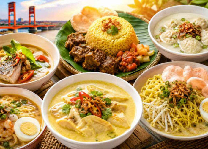 7 Sarapan Khas Palembang yang Wajib Dicoba, Nomor 1 Jadi Favorit Warga Lokal Sejak Dulu!