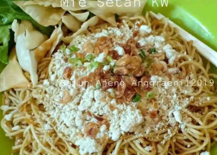 Resep Mie Setan Pakai Mie Urai, Hidangan Pedas yang Menggugah Selera!