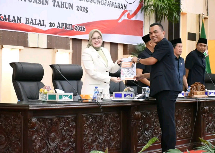 DPRD Banyuasin Bahas LKPJ Bupati 2025, Soroti Permasalahan Jalan