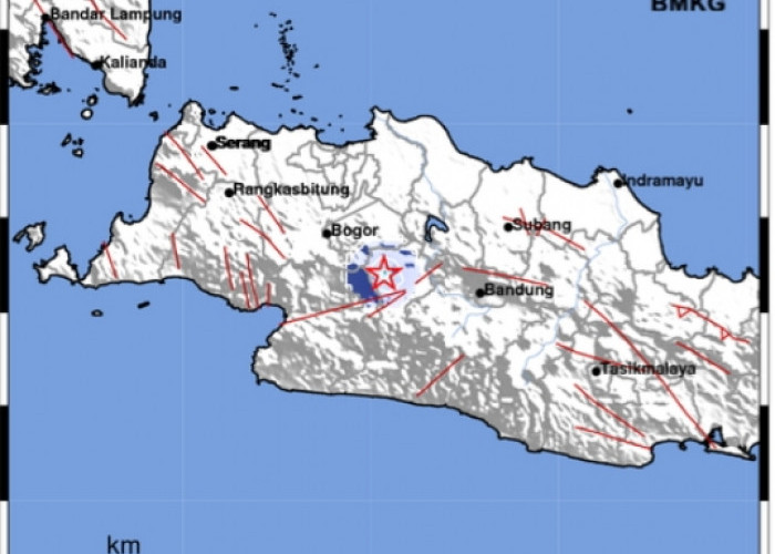 Gempa Bumi 3.4 Magnitudo Guncang Kabupaten Cianjur