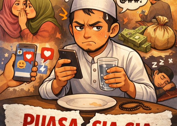 Hal Sepele Ini Bisa Bikin Puasa Jadi Sia-Sia, Jangan Dianggap Remeh!