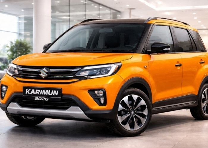 Lincah di Kota, Irit di Kantong! Suzuki Karimun 2026 Jadi Andalan Mobilitas Harian