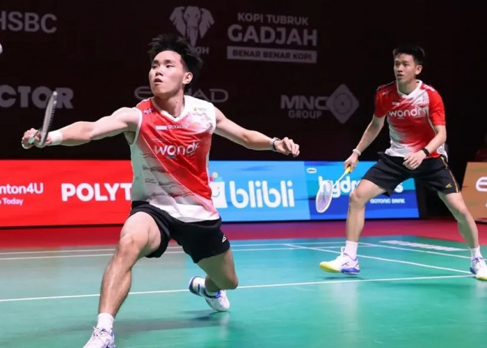 Gila! Hanya 32 Menit, Raymond/Joaquin Singkirkan Unggulan Kedua Indonesia Open 2026