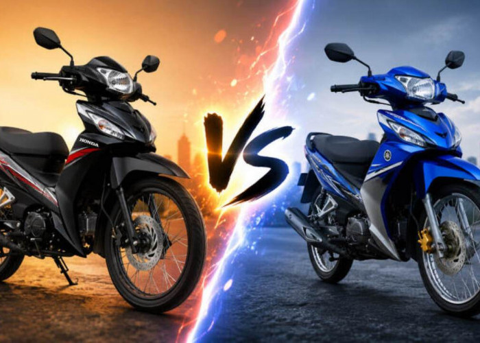 Honda Supra X 125 vs Yamaha Jupiter Z1, Mana yang Lebih Awet dan Irit?